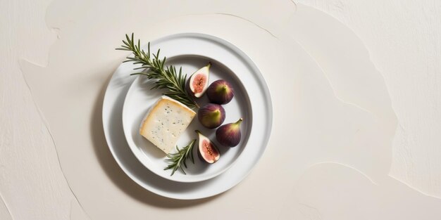 Placă cu mâncare preparată